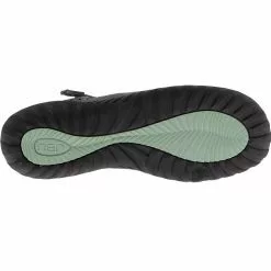 JBU Wildflower Encore Slip On Casual Shoes - Womens Charcoal -Rogan‘s Shoes shop JB JB18WFE CHA4