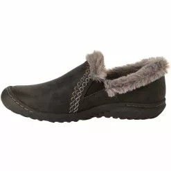 JBU Willow Slip On Casual Shoes - Womens Black -Rogan‘s Shoes shop JB JB18WLW BLK3