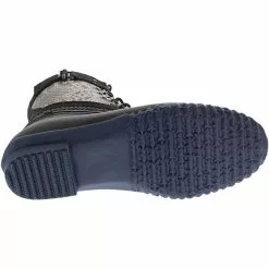 JBU Calgary Weather Ready Rubber Boots - Womens Black Python Navy 7 JBU Calgary Weather Ready Rubber Boots - Womens Black Python Navy -Rogan‘s Shoes shop JB JB19CGY BLK4