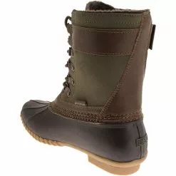 JBU Calgary Weather Ready Rubber Boots - Womens Army Green Brown 6 JBU Calgary Weather Ready Rubber Boots - Womens Army Green Brown -Rogan‘s Shoes shop JB JB19CGY GRN3