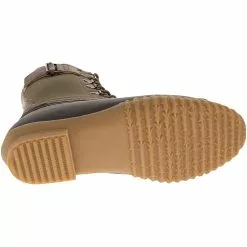 JBU Calgary Weather Ready Rubber Boots - Womens Army Green Brown 7 JBU Calgary Weather Ready Rubber Boots - Womens Army Green Brown -Rogan‘s Shoes shop JB JB19CGY GRN4