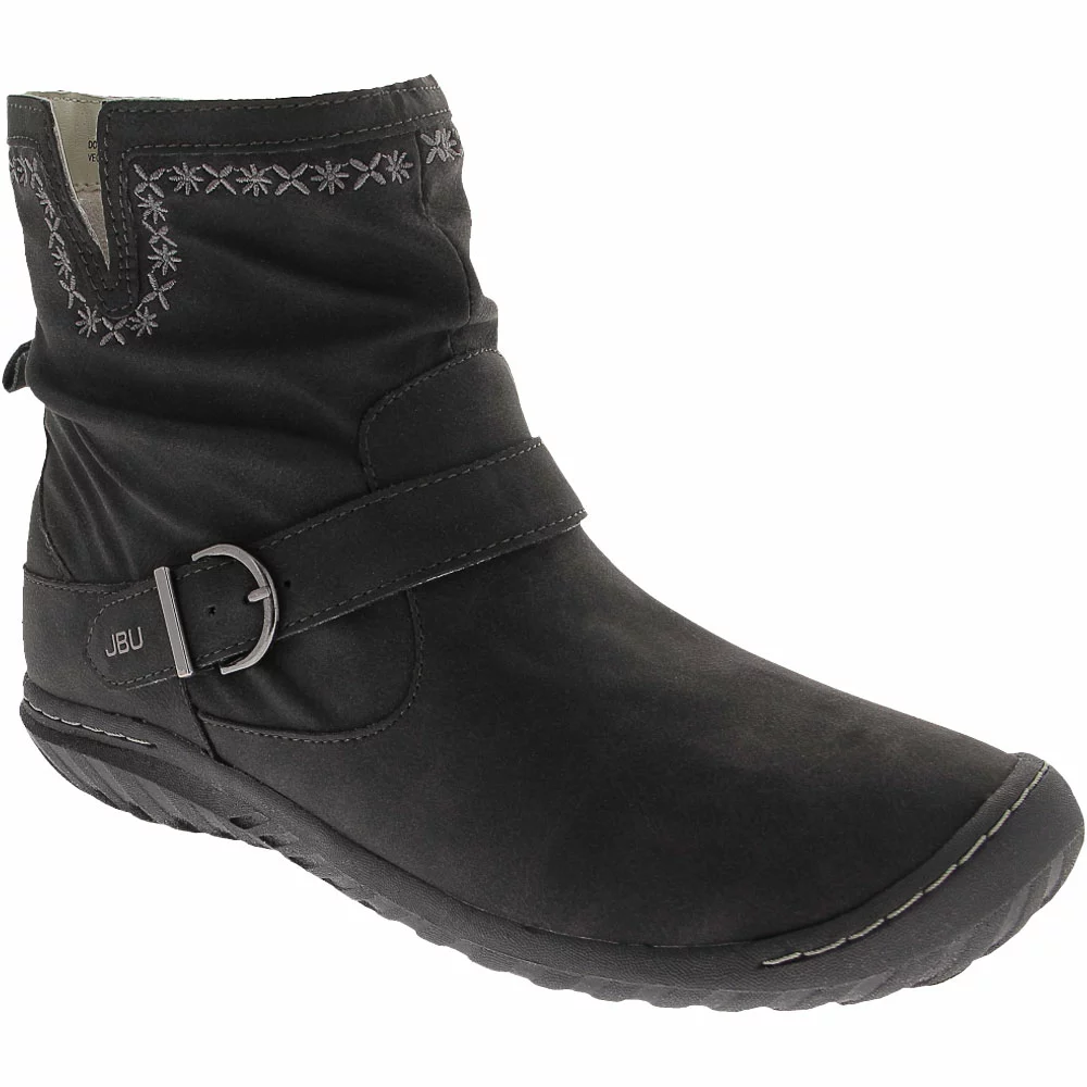 JBU Dottie Weather Ready Casual Boots - Womens Black 2 JBU Dottie Weather Ready Casual Boots - Womens Black - Image 2