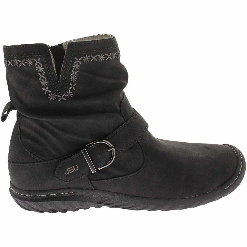 JBU Dottie Weather Ready Casual Boots - Womens Black 1 JBU Dottie Weather Ready Casual Boots - Womens Black