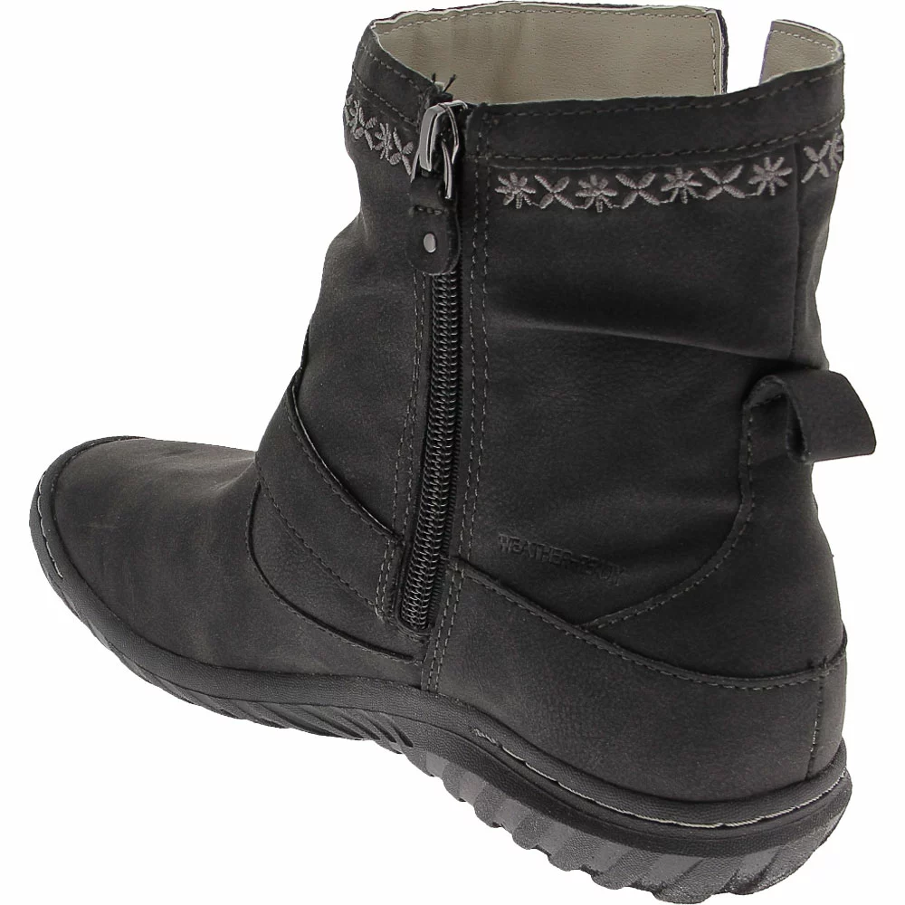 JBU Dottie Weather Ready Casual Boots - Womens Black 3 JBU Dottie Weather Ready Casual Boots - Womens Black - Image 3
