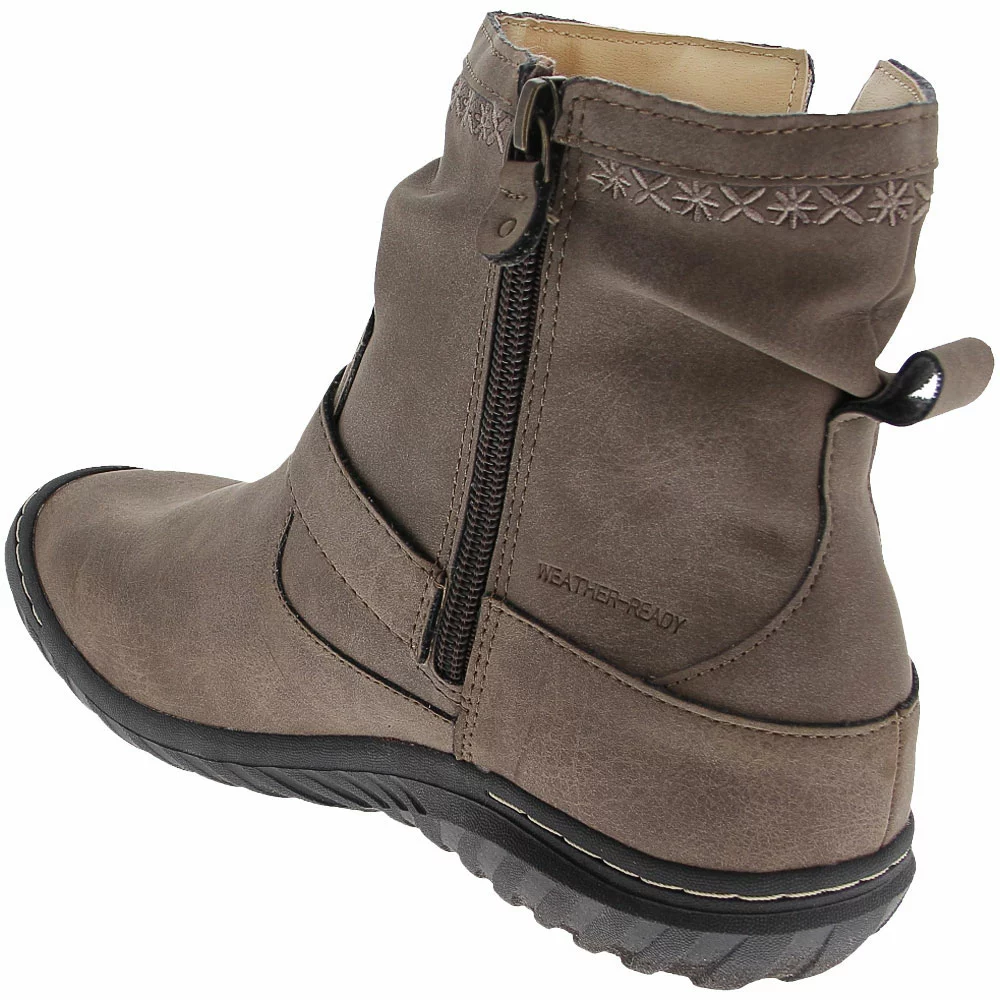 JBU Dottie Weather Ready Casual Boots - Womens Taupe 3 JBU Dottie Weather Ready Casual Boots - Womens Taupe - Image 3