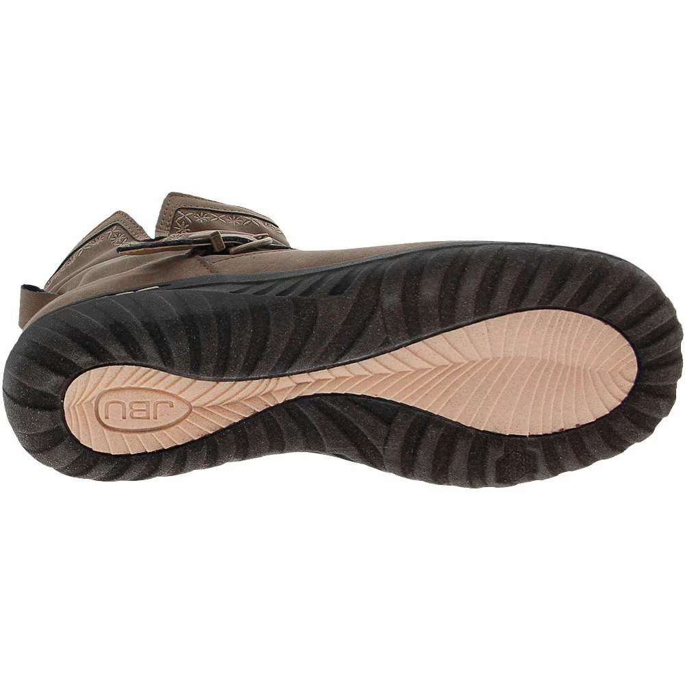 JBU Dottie Weather Ready Casual Boots - Womens Taupe 4 JBU Dottie Weather Ready Casual Boots - Womens Taupe - Image 4