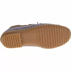 JBU Gwen Garden Ready Womens Duck Shoes Navy Lilac Ready -Rogan‘s Shoes shop JB JB19GGR NVY4