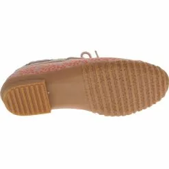 JBU Gwen Garden Ready Womens Duck Shoes Blush Floral -Rogan‘s Shoes shop JB JB19GGR PNK4