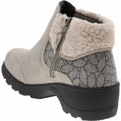 JBU Haven Water Resist Casual Boots - Womens Grey -Rogan‘s Shoes shop JB JB19HAV GRY3