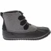 JBU Nala Weather Ready Rubber Boots - Womens Black Grey Felt