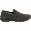 JBU Wildflower Moc Slipon Casual Shoes - Womens Charcoal