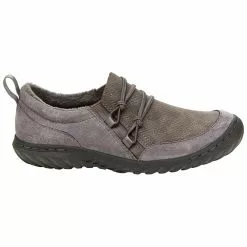 JBU Ashton Slip On Casual Shoes - Womens Grey