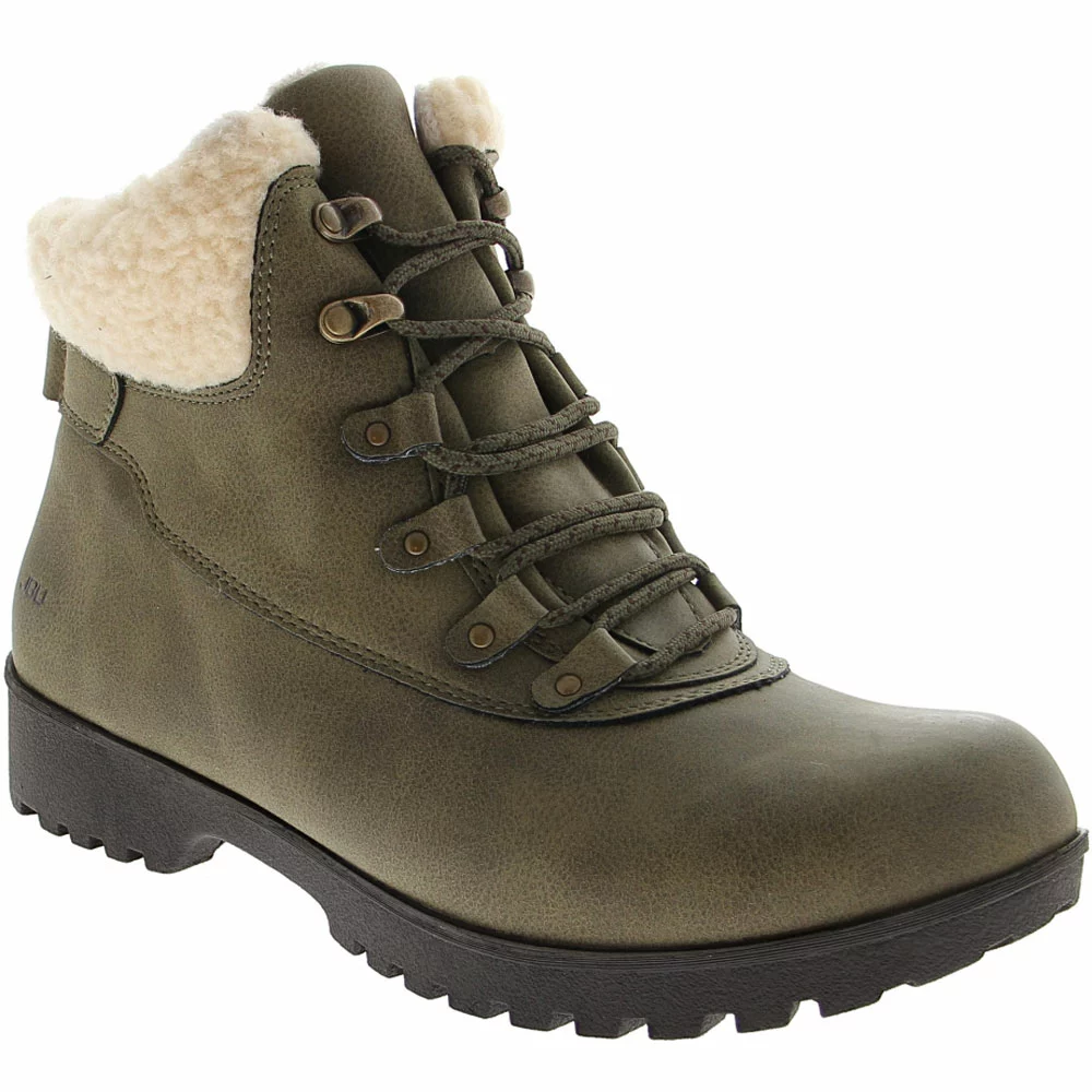 JBU Redrock Water Resist Casual Boots - Womens Olive 2 JBU Redrock Water Resist Casual Boots - Womens Olive - Image 2