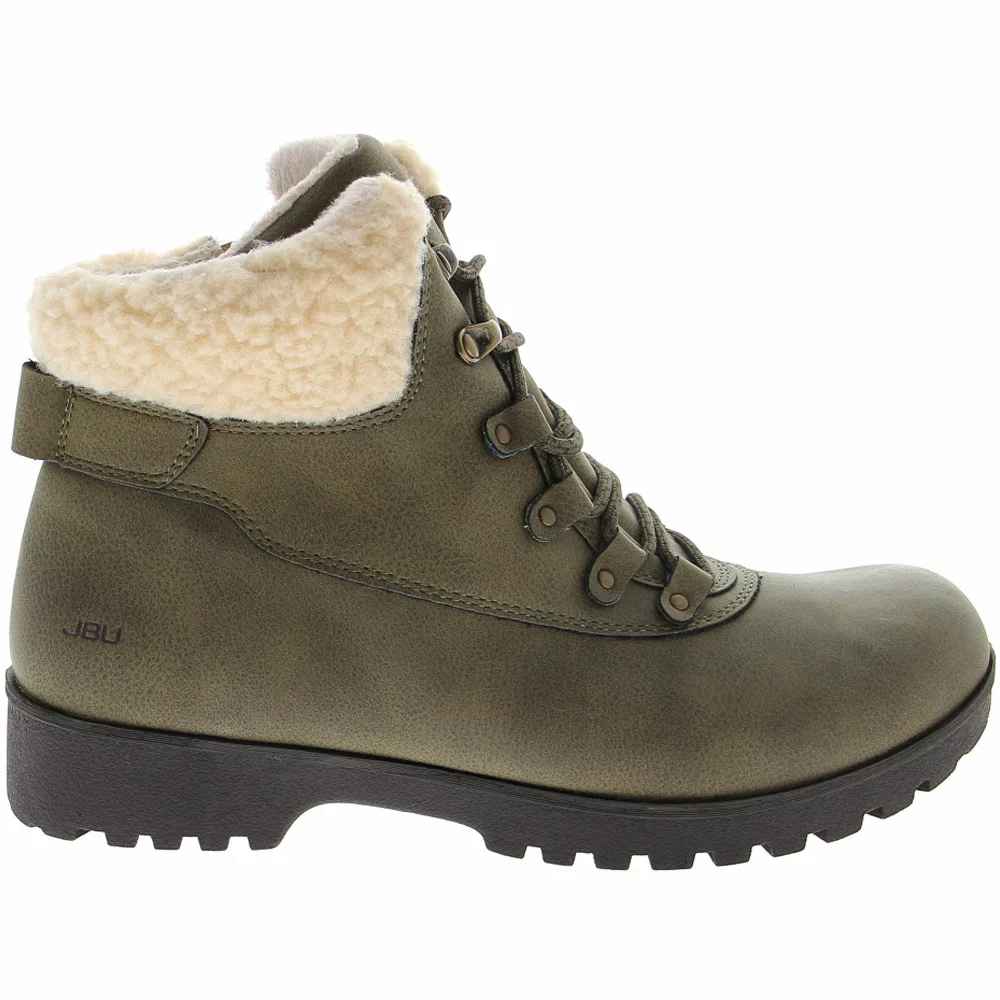JBU Redrock Water Resist Casual Boots - Womens Olive 1 JBU Redrock Water Resist Casual Boots - Womens Olive