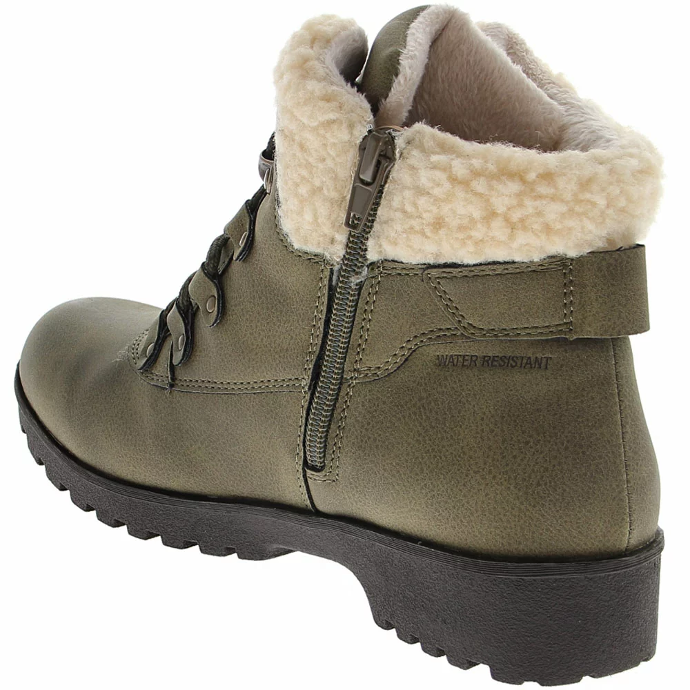 JBU Redrock Water Resist Casual Boots - Womens Olive 3 JBU Redrock Water Resist Casual Boots - Womens Olive - Image 3