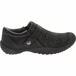 JBU Blair Slip On Casual Shoes - Womens Black