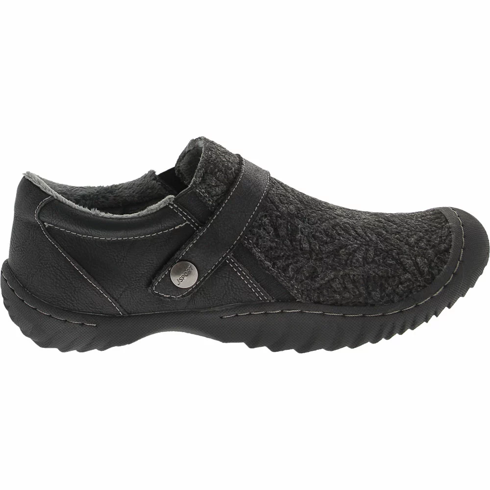 JBU Blair Slip On Casual Shoes - Womens Black 1 JBU Blair Slip On Casual Shoes - Womens Black