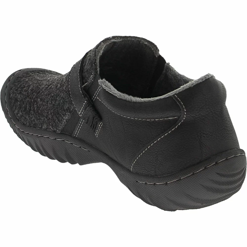 JBU Blair Slip On Casual Shoes - Womens Black 3 JBU Blair Slip On Casual Shoes - Womens Black - Image 3