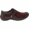 JBU Blair Slip On Casual Shoes - Womens Wine