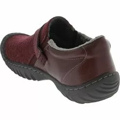 JBU Blair Slip On Casual Shoes - Womens Wine -Rogan‘s Shoes shop JB S9BLR WIN3