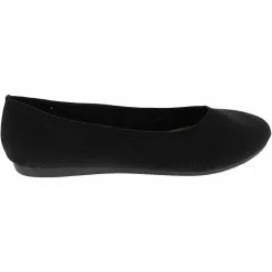 Jellypop Apex Slip On Casual Shoes - Womens Black