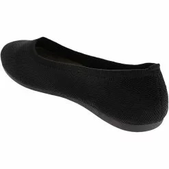 Jellypop Apex Slip On Casual Shoes - Womens Black -Rogan‘s Shoes shop JP APEX BLK3