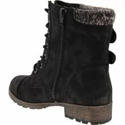 Jellypop Apollo Ankle Boots - Womens Black -Rogan‘s Shoes shop JP APOLLO BLK3