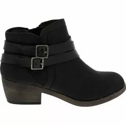 Jellypop Bessie Ankle Boots - Womens Black