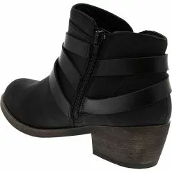 Jellypop Bessie Ankle Boots - Womens Black -Rogan‘s Shoes shop JP BESSIE BLK3