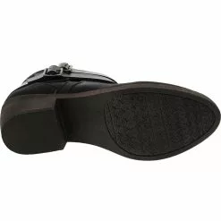 Jellypop Bessie Ankle Boots - Womens Black -Rogan‘s Shoes shop JP BESSIE BLK4