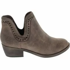 Jellypop Brenton Casual Boots - Womens Brown Distress