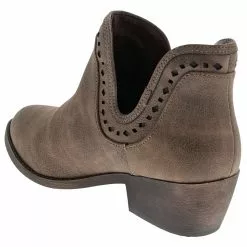 Jellypop Brenton Casual Boots - Womens Brown Distress -Rogan‘s Shoes shop JP BRENTON STN3