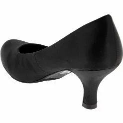 Jellypop Cayla Prom Dress Shoes - Womens Black -Rogan‘s Shoes shop JP CAYLA BLK3