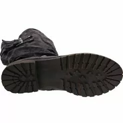 Jellypop Creed Tall Dress Boots - Womens Black -Rogan‘s Shoes shop JP CREED BLK4