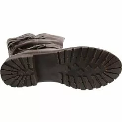 Jellypop Creed Tall Dress Boots - Womens Mushroom -Rogan‘s Shoes shop JP CREED BRN4