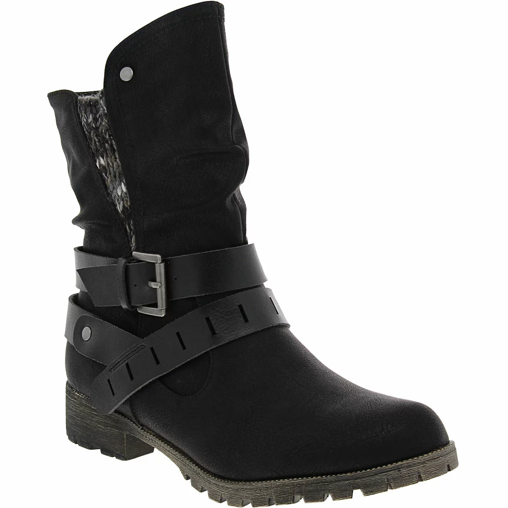 Jellypop Dora Casual Boots - Womens Black 2 Jellypop Dora Casual Boots - Womens Black - Image 2