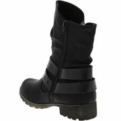 Jellypop Dora Casual Boots - Womens Black 6 Jellypop Dora Casual Boots - Womens Black -Rogan‘s Shoes shop JP DORA BLK3