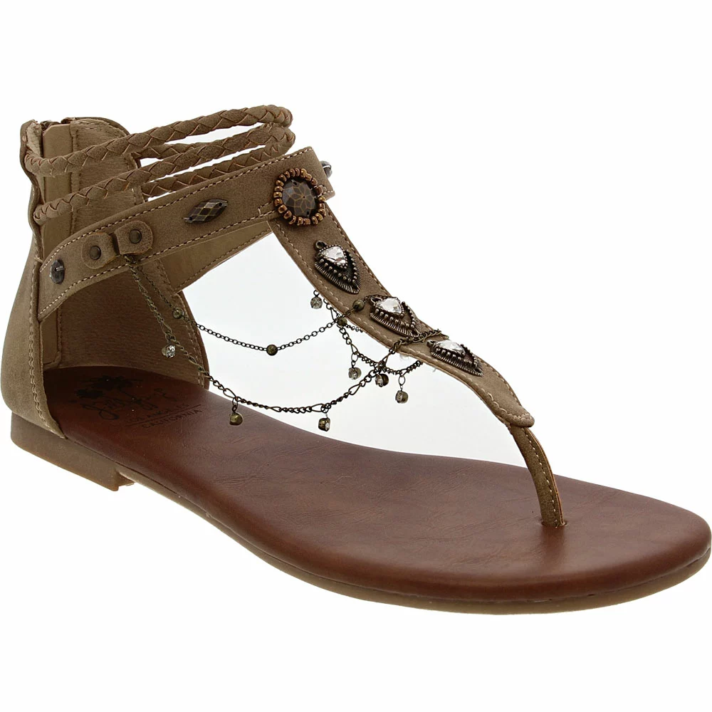 Jellypop Elvie Sandals - Womens Sand 2 Jellypop Elvie Sandals - Womens Sand - Image 2