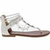 Jellypop Elvie Sandals - Womens White