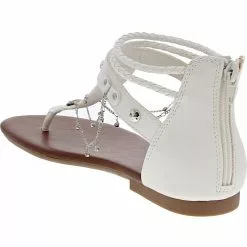 Jellypop Elvie Sandals - Womens White -Rogan‘s Shoes shop JP ELVIE WHT3