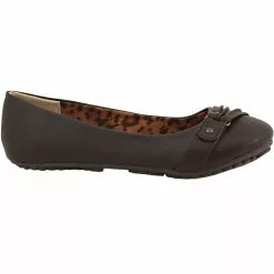 Jellypop Hitch Slip On Casual Shoes - Womens Dark Brown