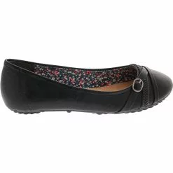 Jellypop Jassinda Slip On Casual Shoes - Womens Black