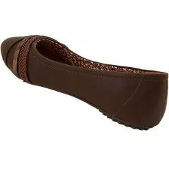 Jellypop Jassinda Slip On Casual Shoes - Womens Dark Brown -Rogan‘s Shoes shop JP JASSINDA BRN3