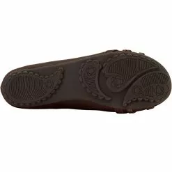 Jellypop Jassinda Slip On Casual Shoes - Womens Dark Brown -Rogan‘s Shoes shop JP JASSINDA BRN4