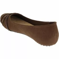Jellypop Justin Slip On Casual Shoes - Womens Brown -Rogan‘s Shoes shop JP JUSTIN BRN3