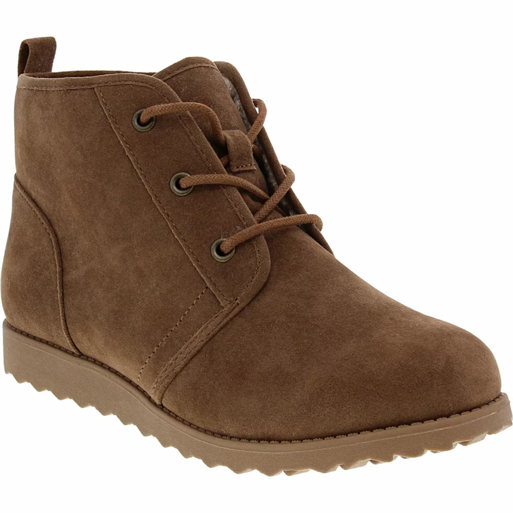 Jellypop Kale Casual Boots - Womens Tan 2 Jellypop Kale Casual Boots - Womens Tan - Image 2
