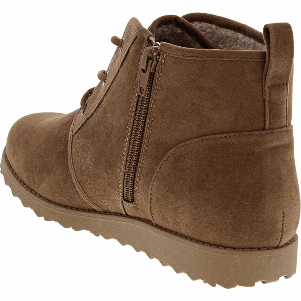 Jellypop Kale Casual Boots - Womens Tan 3 Jellypop Kale Casual Boots - Womens Tan - Image 3