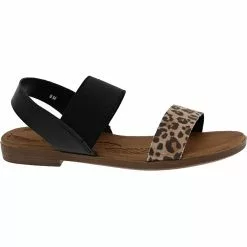 Jellypop Kent Sandals - Womens Leopard