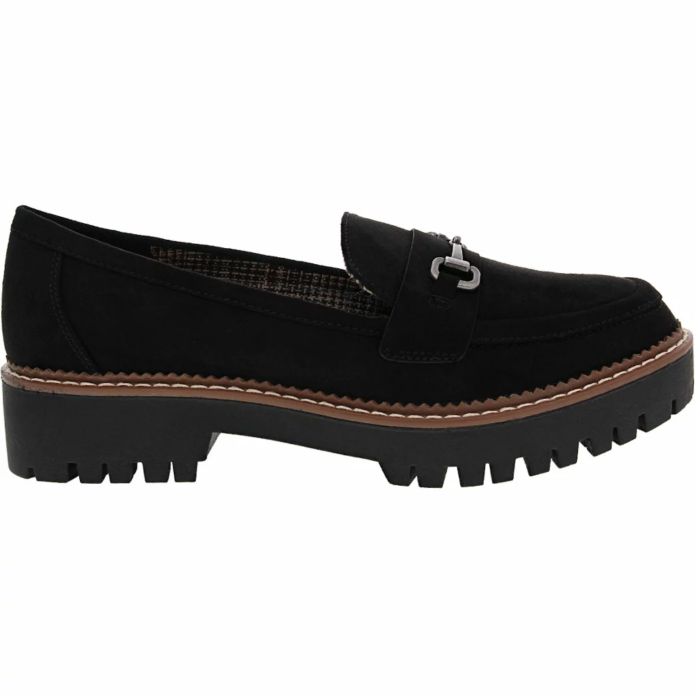 Jellypop Mario Slip On Casual Shoes - Womens Black 1 Jellypop Mario Slip On Casual Shoes - Womens Black