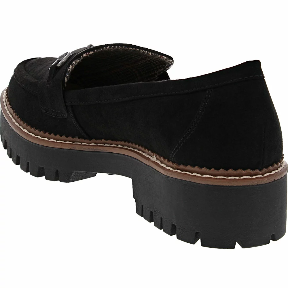 Jellypop Mario Slip On Casual Shoes - Womens Black 3 Jellypop Mario Slip On Casual Shoes - Womens Black - Image 3